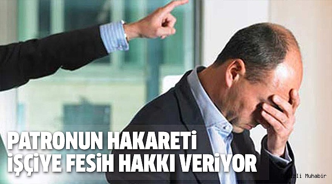 TAZMİNATINI MAHKEME KARARIYLA ALDI