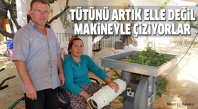 TÜTÜNDE İNSAN GÜCÜ AZALDI, İŞ VERİMİ ARTTI