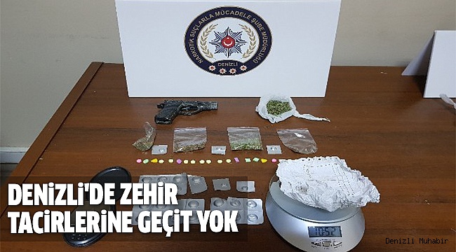 UYUŞTURUCU TİCARETİNE 5 TUTUKLAMA