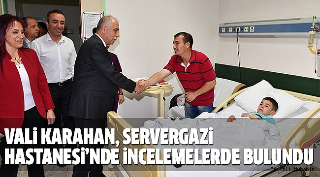 VALi KARAHAN, ÇOCUKLARA OYUNCAK HEDİYE ETTİ