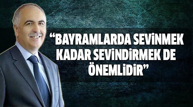 VALİ KARAHAN’IN KURBAN BAYRAMI MESAJI