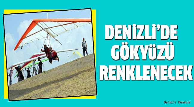 YELKEN KANAT ŞAMPİYONASI BAŞLIYOR