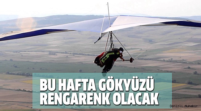 YELKEN KANAT TÜRKİYE ŞAMPİYONASI BAŞLIYOR
