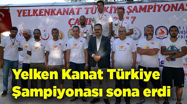 Yelken Kanat Türkiye Şampiyonası sona erdi
