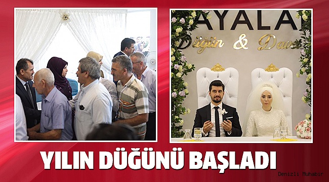 ZEYBEKCİ, GELENLERLE TEK TEK İLGİLENİYOR