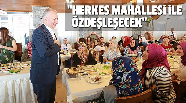 ZOLAN, BENİM MAHALLEM DİYEN KADINLARLA BULUŞTU