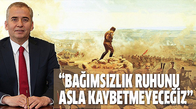 ZOLAN'DAN 30 AĞUSTOS ZAFER BAYRAMI MESAJI