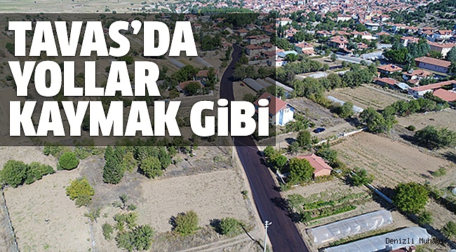 14 MAHALLEDE 15 BiN METRE YOL ASFALTLANACAK
