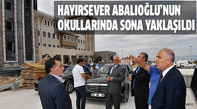 4 LiSENiN YAPIMI TAMAMLANIYOR