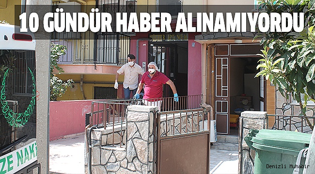 42 YAŞINDAKi KADIN EviNDE ÖLÜ BULUNDU