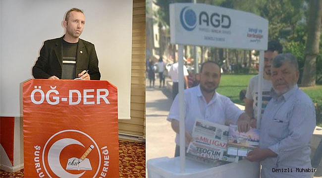 AGD VE ÖĞ-DER HİCRİ TAKVİM DAĞITTI