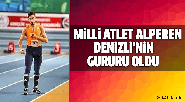 ALPEREN,AVRUPA’NIN ZİRVESİNDE