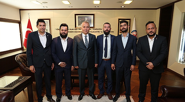 ALPEREN OCAKLARI’NDAN BAŞKAN ZOLAN’A ZiYARET