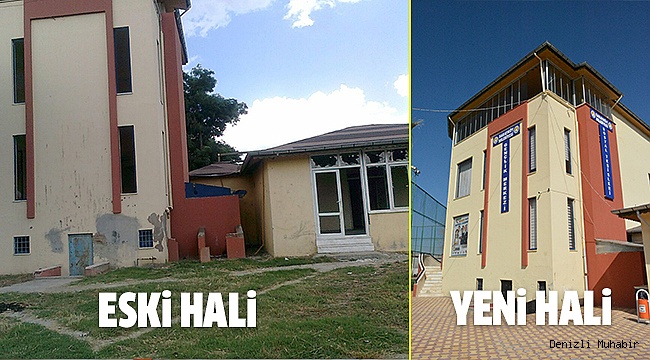 ATIL BiR BiNAYDI ŞiMDi GENÇLiK MERKEZi