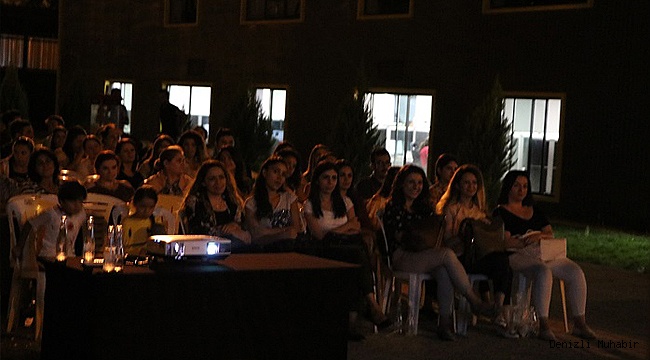 AYDEM’DE YAZLIK SiNEMA KEYFi