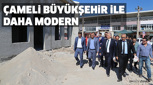 BAŞKAN ZOLAN: "ÇAMELİ BİR TURİZM MERKEZİ OLACAK"