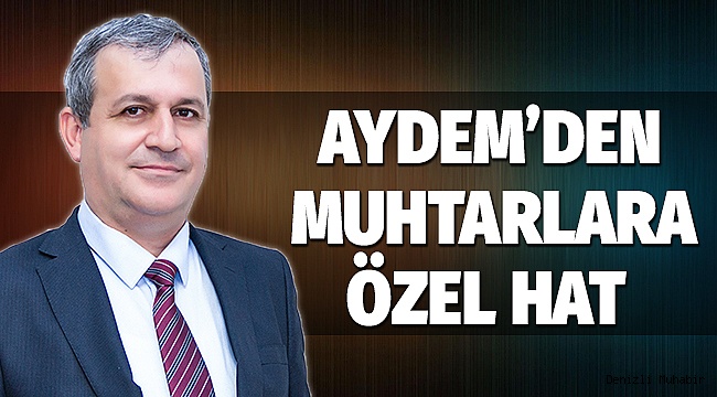 BiNLERCE MUHTAR YARARLANACAK