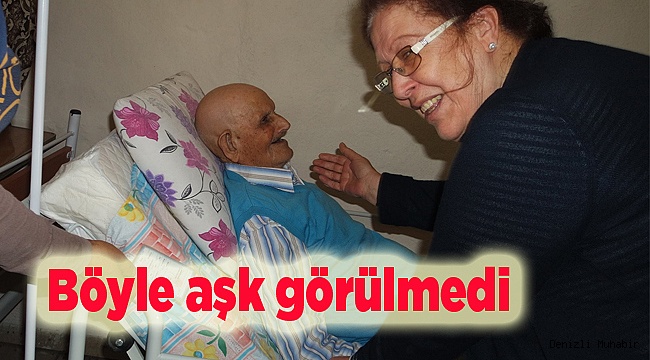 Böyle aşk görülmedi