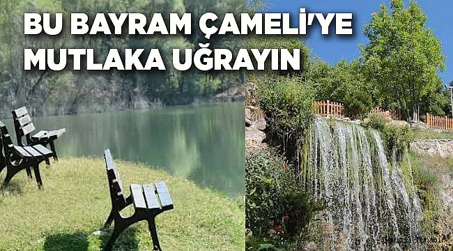 BU BAYRAM ÇAMELİ'YE MUTLAKA UĞRAYIN