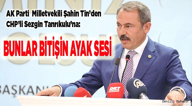 BUNLAR BİTİŞİN AYAK SESİ