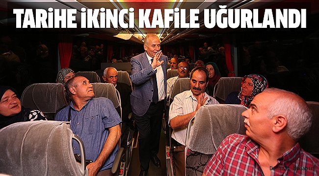 BURSA VE ÇANAKKALE’YE iKiNCi KAFiLE YOLA ÇIKTI