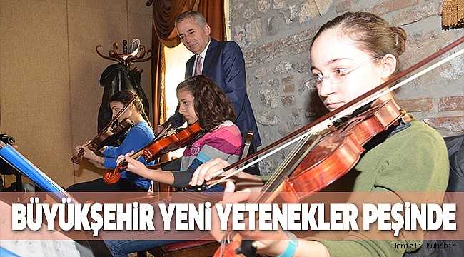 BÜYÜKŞEHİR KONSERVATUARI KAYITLARI BAŞLADI