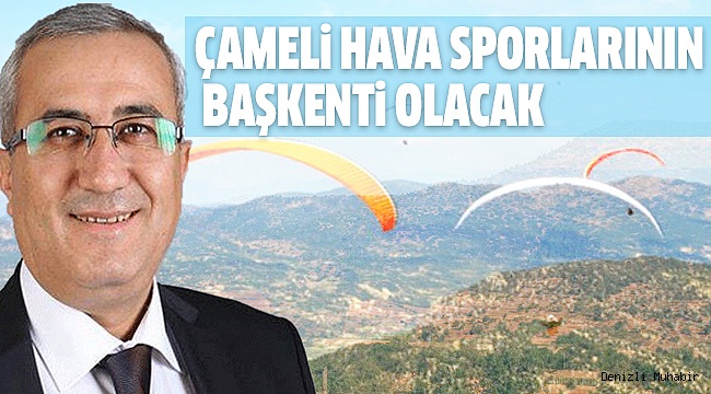 ÇAMELi'YE YAMAÇ PARAŞÜTÜ EĞiTiM PiSTi YAPILIYOR