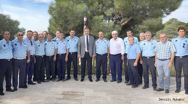 ÇİVRİL ZABITASI YENİ YAŞINI KUTLADI