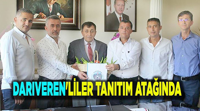 DARIVEREN'LİLER TANITIM ATAĞINDA