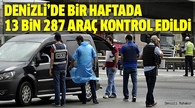 DENiZLi EMNiYETi’NDEN SIKI DENETiM