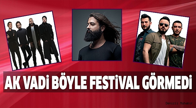DENİZLİ'NİN EN BÜYÜK FESTİVALİ GELİYOR