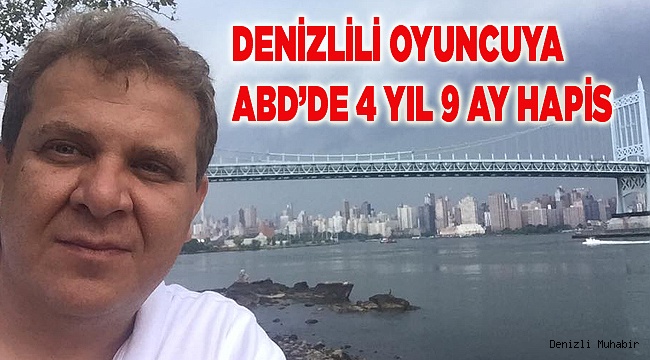 DENİZLİLİ OYUNCUYA ABD'DE ŞOK!