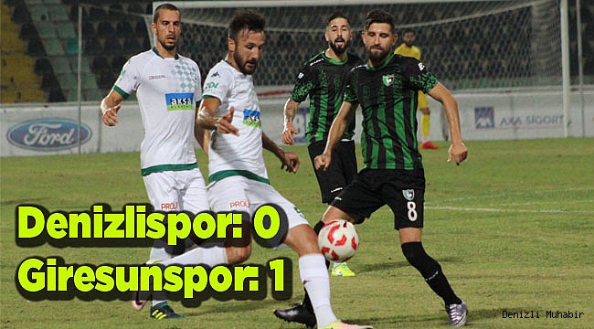 DENİZLİSPOR BİLDİĞİNİZ GİBİ