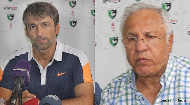 Denizlispor - Gazişehir Gaziantep maçının ardından