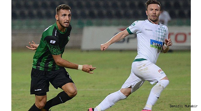DENİZLİSPOR KUPADA DÜZCESPOR İLE YARIN KARŞILAŞACAK