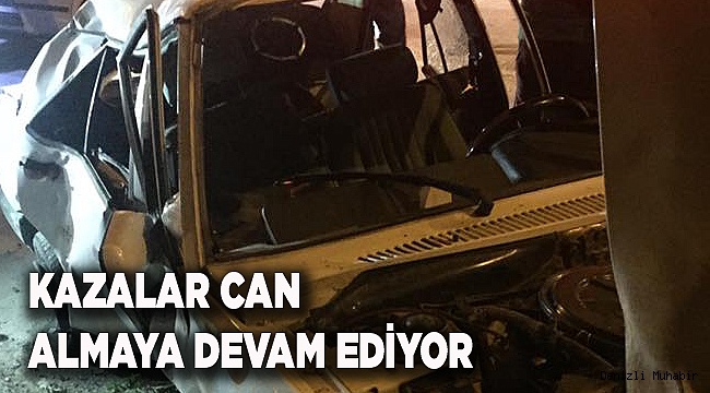 DİKKATSİZLİK VE AŞIRI HIZ...