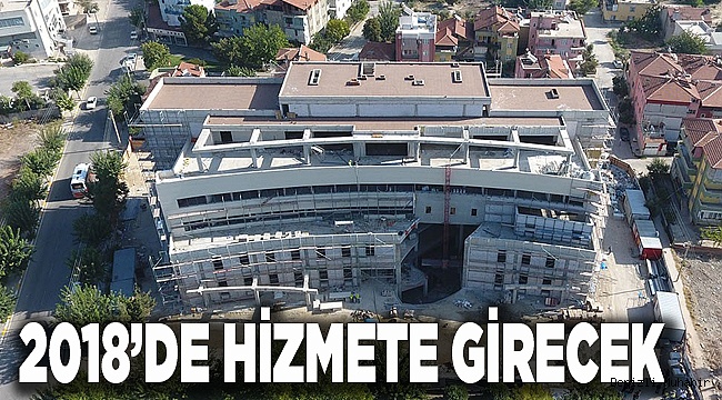Dokuzkavaklar Semt Polikliniği 2018’de hizmete başlayacak