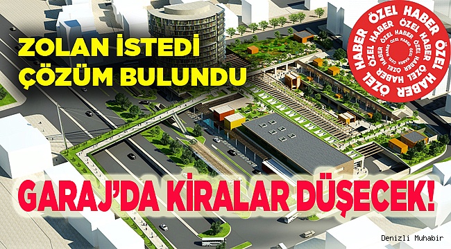GARAJ'DAKİ DÜKKANLAR BELTAŞ'IN