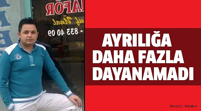 GENÇ KUAFÖR YAŞAMINA SON VERDİ