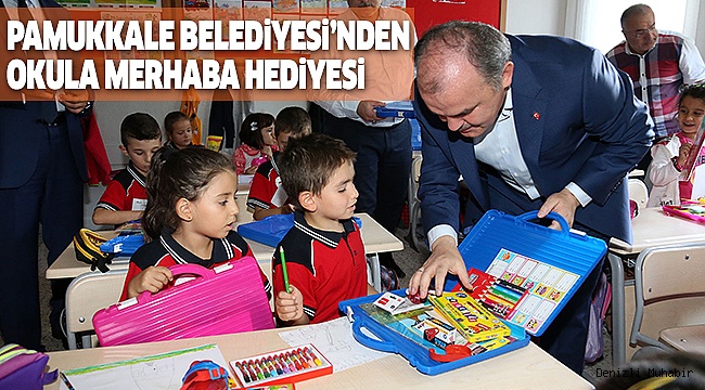 HEDİYELER SAHİPLERİNİ BEKLİYOR