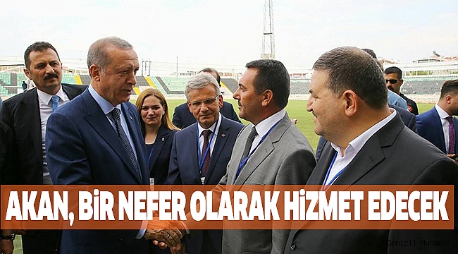 HONAZ AK PARTİ’DE YENİ ADAY MESUT TÜRKOĞLU