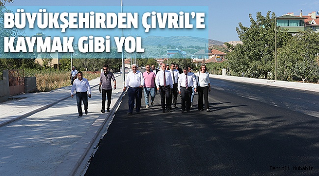İLÇELER MODERN YOLLARA KAVUŞUYOR