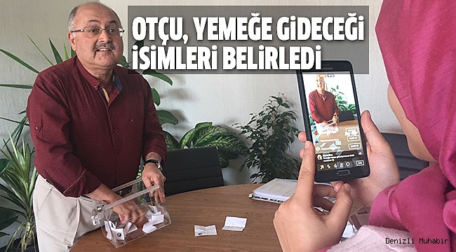 İSİMLERİ KURA İLE BELİRLEDİ