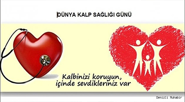 KALP SAĞLIĞINIZA DiKKAT EDiN!