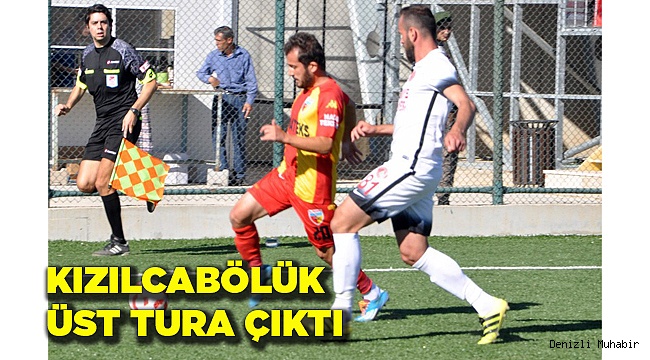 Kızılcabölükspor: 2 - Ümraniyespor: 1