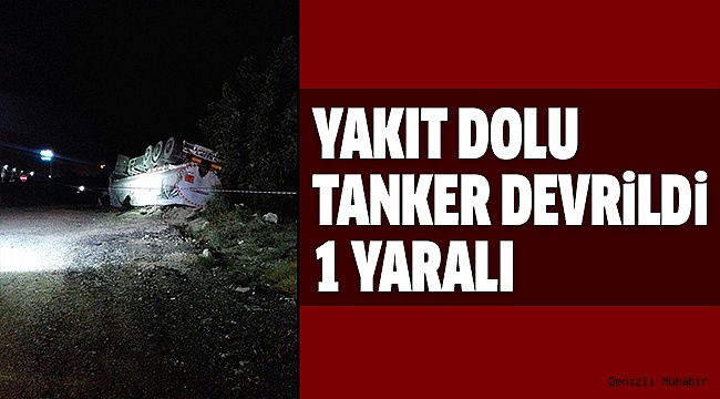 KONTROLDEN ÇIKTI DEVRİLDİ