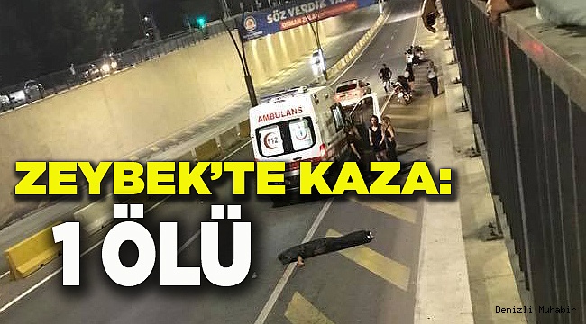 KÖPRÜLÜ KAVŞAKTA CAN VERDİ