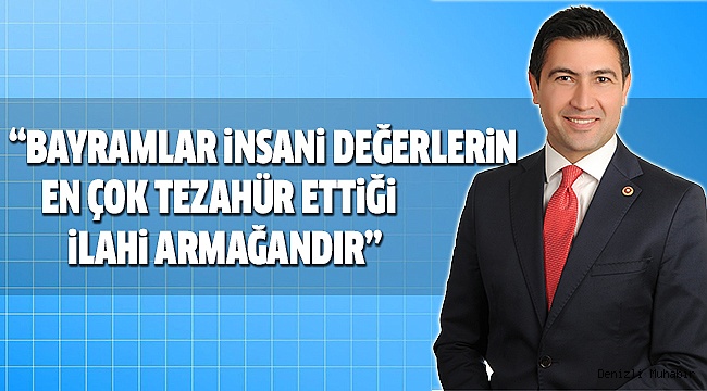MİLLETVEKİLİ ÖZKAN’DAN KURBAN BAYRAMI MESAJI