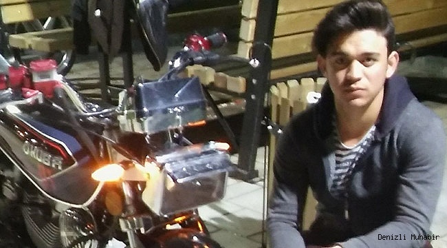 Motosiklet Kazası; 1 Ölü