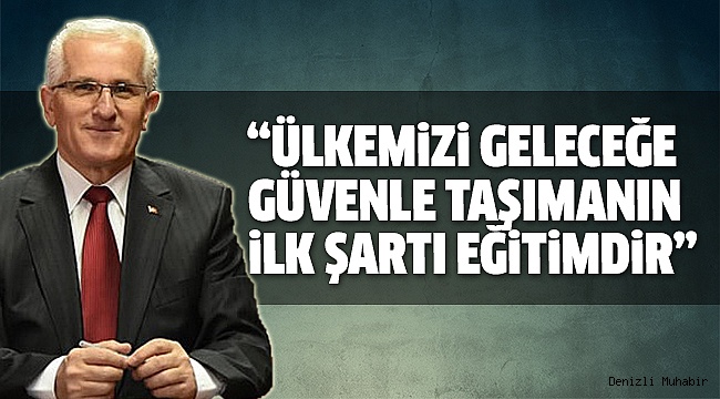 OĞUZ'DAN YENi EĞiTiM DÖNEMi MESAJI
